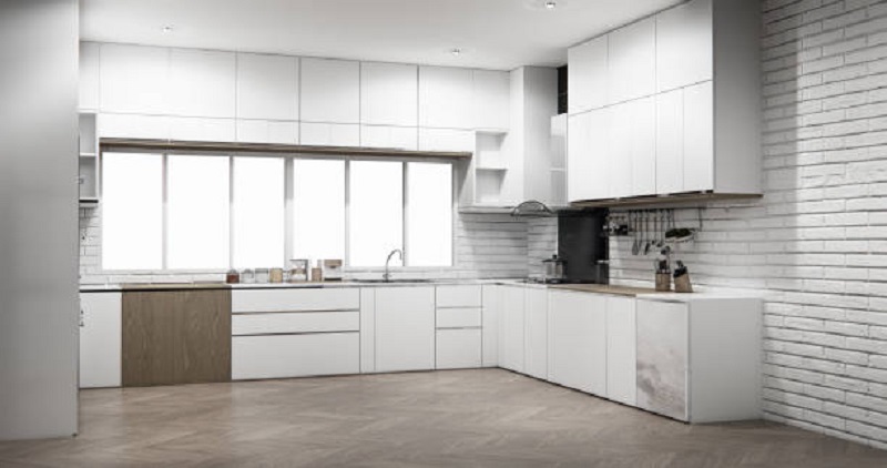 7 Model Kitchen Set Letter L Estetik untuk Dapur Modern