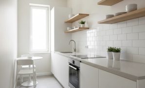 Kitchen Set Dapur Sempit dengan Ukuran Terbaik agar Tetap Fungsional dan Estetis