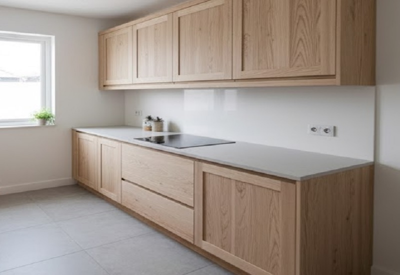 Inspirasi Kitchen Set Kayu Jati Belanda yang Estetik dan Ramah Lingkungan