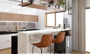 Inspirasi Model Kitchen Set Mini Bar Ruang Terbatas