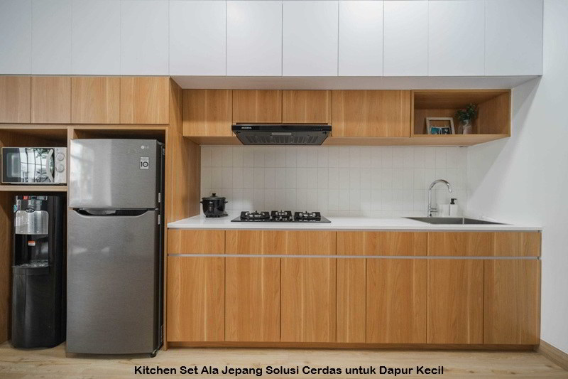 Kitchen Set Ala Jepang Solusi Cerdas untuk Dapur Kecil