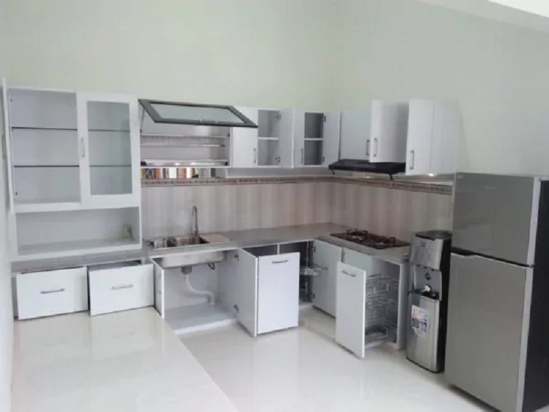 Inspirasi Desain Kitchen Set Baja Ringan untuk Dapur Modern