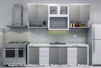 Inspirasi Desain Kitchen Set Baja Ringan untuk Dapur Modern
