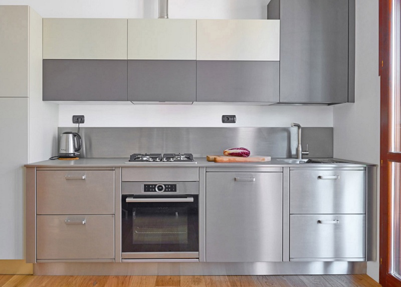 Inspirasi Desain Kitchen Set Baja Ringan untuk Dapur Modern