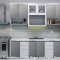 Inspirasi Desain Kitchen Set Baja Ringan untuk Dapur Modern