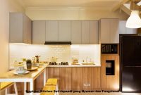 Inspirasi Kitchen Set Japandi yang Nyaman dan Fungsional