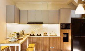Inspirasi Kitchen Set Japandi yang Nyaman dan Fungsional