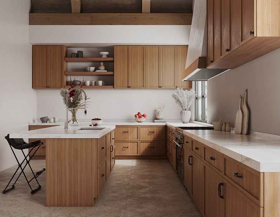 Kitchen Set Letter U Solusi Dapur Modern yang Fungsional dan Aesthetic