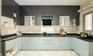 Kitchen Set Letter U Solusi Dapur Modern yang Fungsional dan Aesthetic