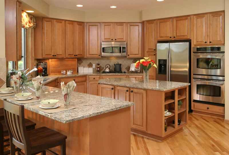 Kitchen Set Letter U Solusi Dapur Modern yang Fungsional dan Aesthetic