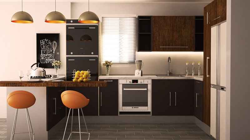 Kitchen Set Letter U Solusi Dapur Modern yang Fungsional dan Aesthetic